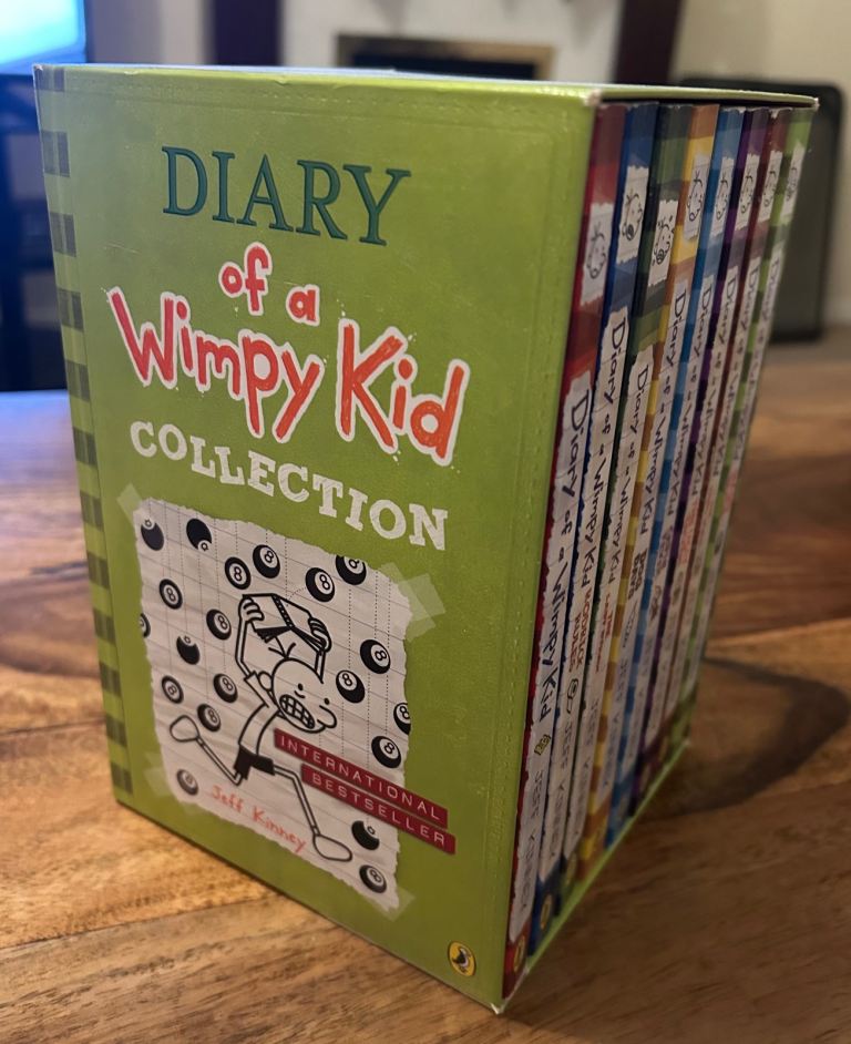 Diary of a Wimpy Kid box set