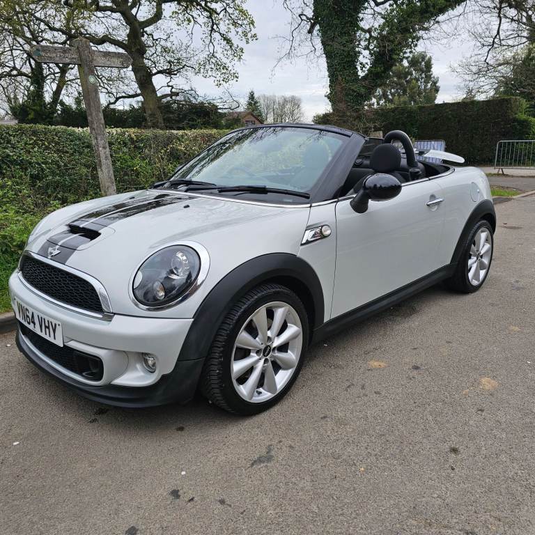 Mini Cooper S ROADSTER Convertible, 2014, Manual, 1598 (cc), 2 doors