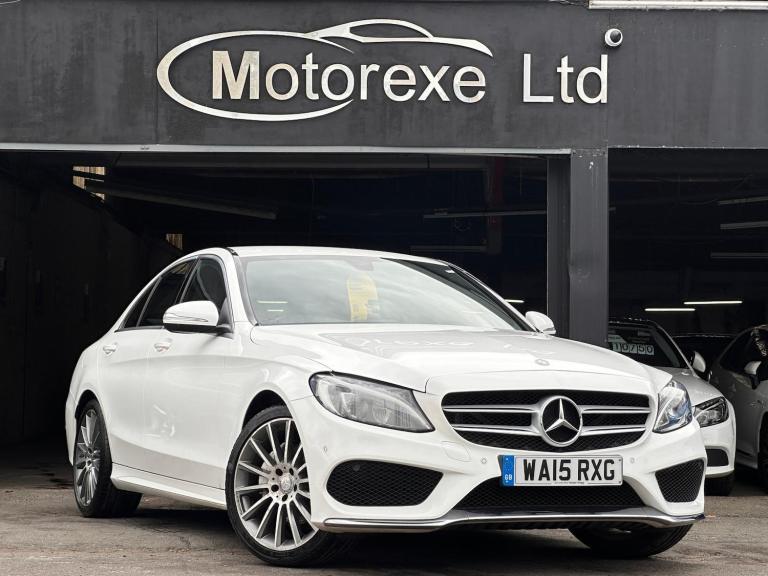 2015 Mercedes-Benz C Class 2.0 C200 AMG Line 7G-Tronic+ Euro 6 (s/s) 4dr SALOON Petrol Automatic