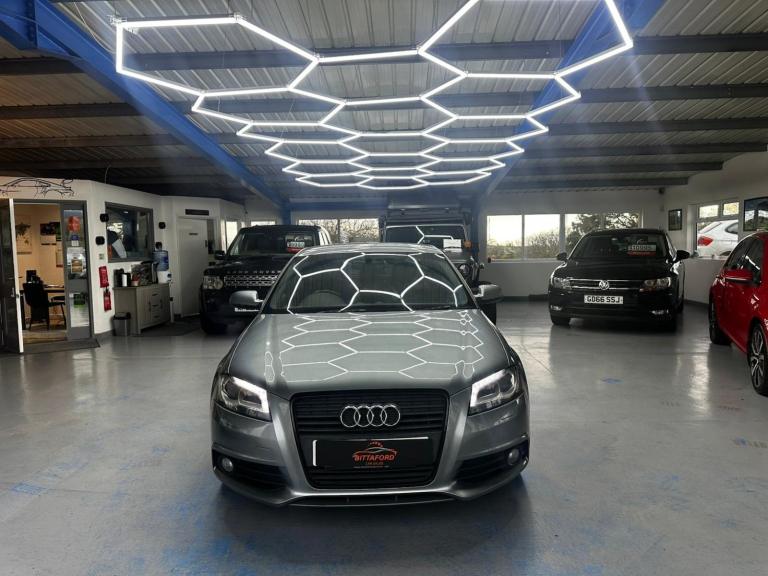 AUDI A3 2.0 TDI Black Edition 2012