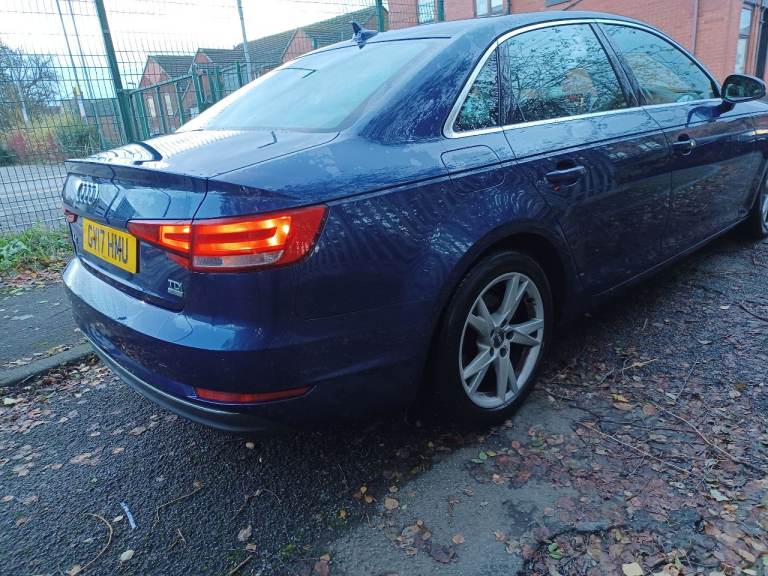 Audi, A4, Saloon, 2017, Semi-Auto, 1968 (cc), 4 doors