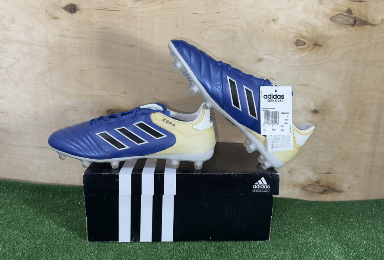 Adidas Men's Copa 17.2 FG Football Boots / BNIB / Blue Black Size 7.5 UK