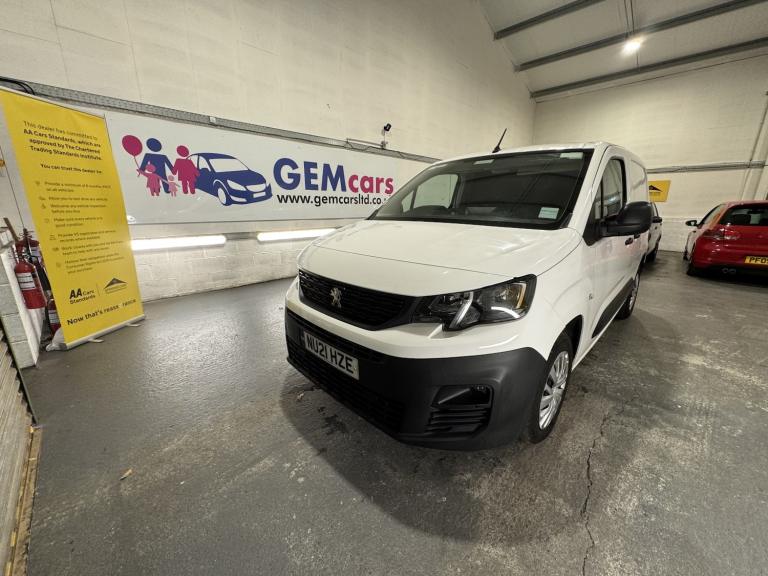 PEUGEOT PARTNER 1.5 BlueHDi 1000 Professional 2021