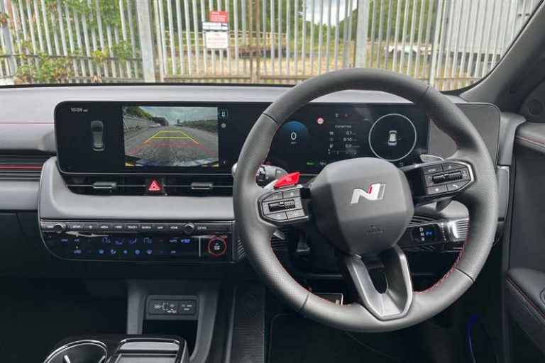 2025 Hyundai IONIQ 5 84kWh N Line Hatchback 5dr Electric Auto AWD (325 ps) Hatchback Electric Aut...