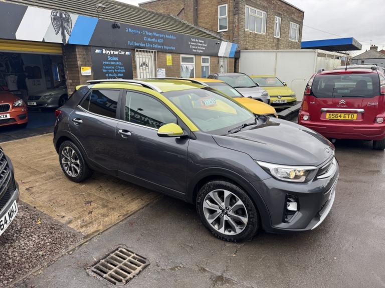 KIA STONIC 1.0 T-GDi First Edition Grey Manual Petrol 2018
