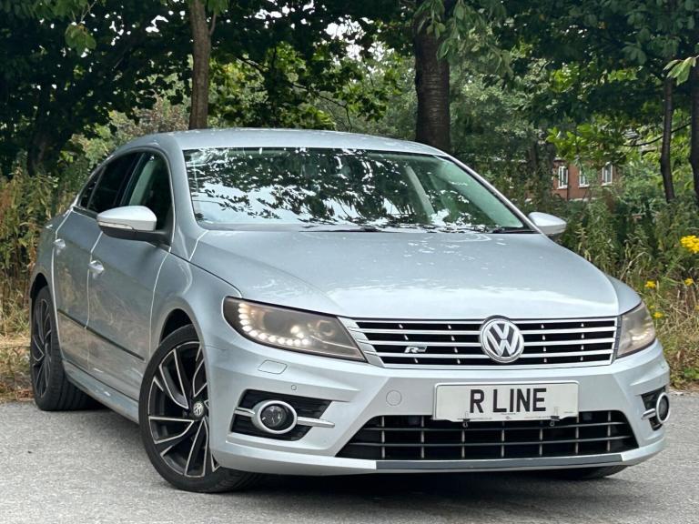 2015 Volkswagen CC 2.0 TDI BlueMotion Tech R-Line DSG Euro 6 (s/s) 4dr COUPE Diesel Automatic