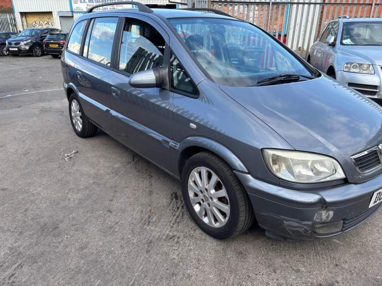 Vauxhall, ZAFIRA, MPV, 2005, Other, 1796 (cc), 5 doors