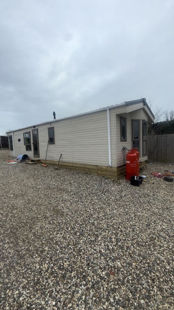 Caravan for long term rent 