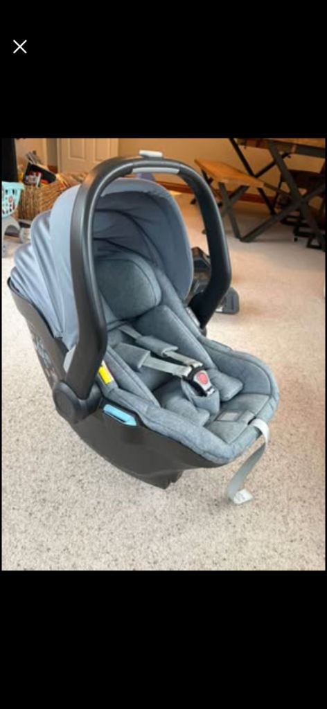 UPPA Baby Mesa I-size car seat