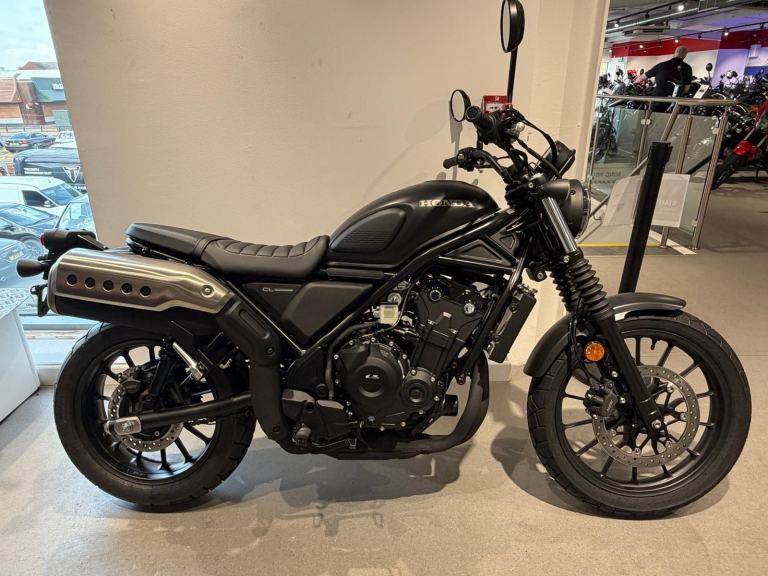 2026 HONDA CL500, **Pre-Registered Sale**