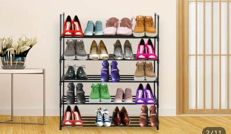 5 Tier Shoe Rack Organizer 