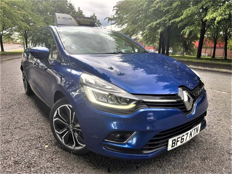 2017 Renault Clio 1.2 TCE Dynamique S Nav 5dr HATCHBACK Petrol Manual