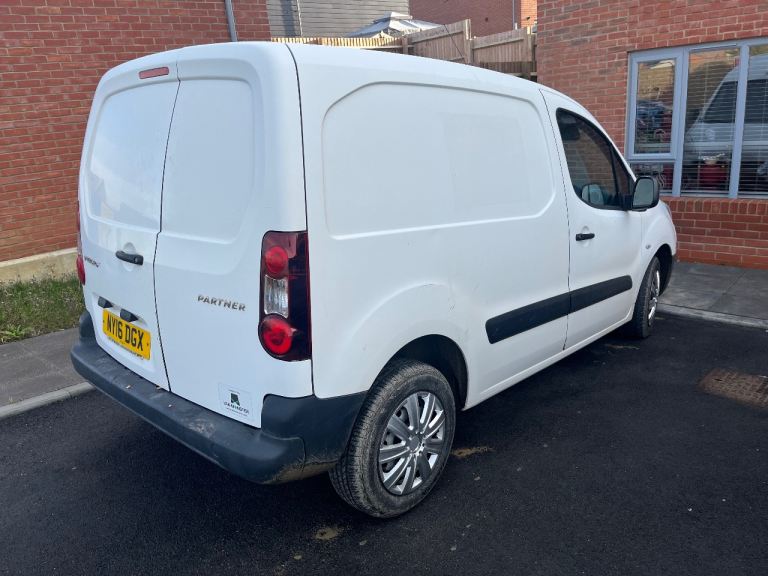 Peugeot, PARTNER, Panel Van, 2016, Manual, 1560 (cc)