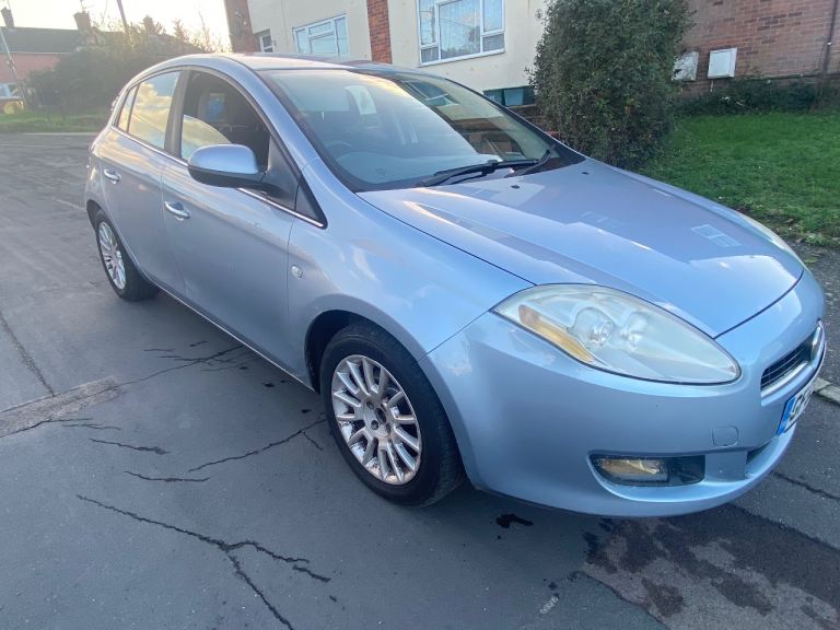 2009 FIAT BRAVO 1.6 80K, DIESEL LONG MOT CHEAP TAX