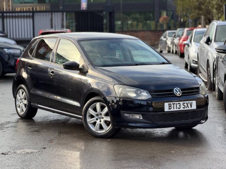 2013 Volkswagen Polo 1.4 Match Hatchback 5dr Petrol DSG Euro 5 (85 ps) Hatchback Petrol Automatic