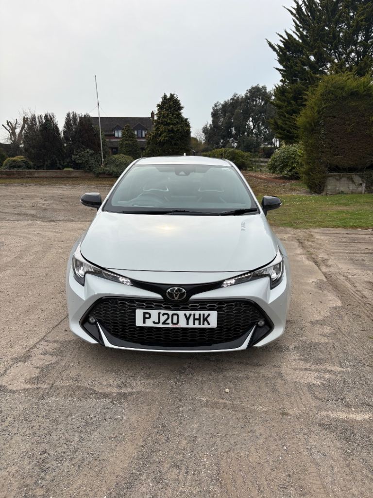 2020 Toyota Corolla GR Sport