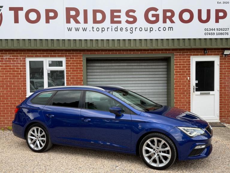 2018 SEAT Leon 1.5 TSI EVO FR Sport ST Euro 6 (s/s) 5dr ESTATE Petrol Manual