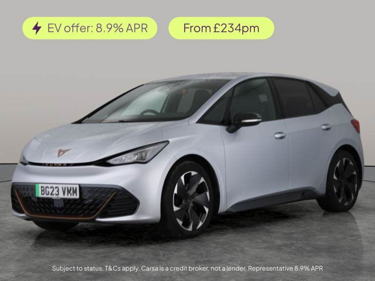 2023 Cupra Born 58kWh V2 Hatchback 5dr Electric Auto (204 ps) - WIRELESS CHARGER - 19IN ALL Hatch...