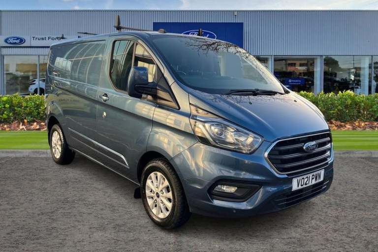 2021 Ford Transit Custom 2.0 EcoBlue 130ps Low Roof Limited Van PANEL VAN DIESEL Manual