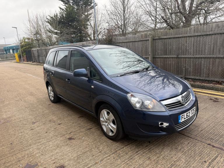 2012 Vauxhall Zafira 1.6i [115] Exclusiv 5dr MPV Petrol Manual