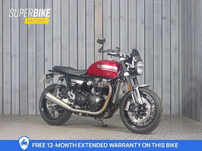 2022 72 TRIUMPH SPEED TWIN 1200