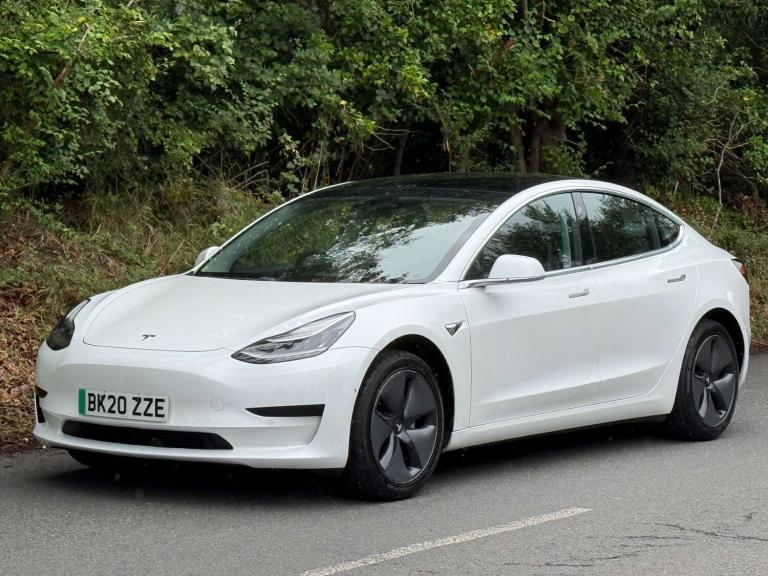 2020 Tesla Model 3 Model 3 Standard Range + 4dr Saloon Electric Automatic
