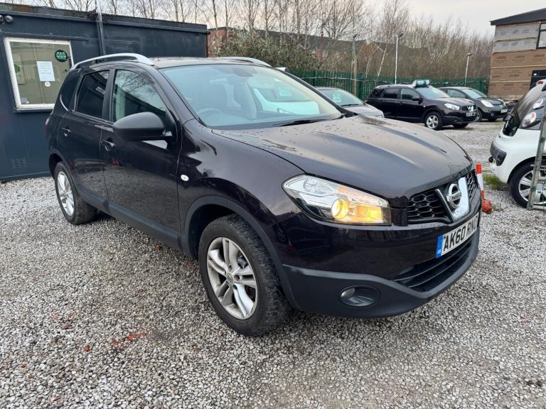 2010 Nissan Qashqai+2 1.5 dCi [110] Acenta 5dr HATCHBACK Diesel Manual