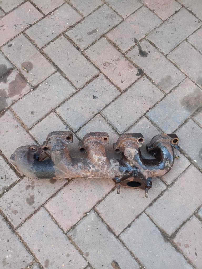 Mk7 transit exaust manifold