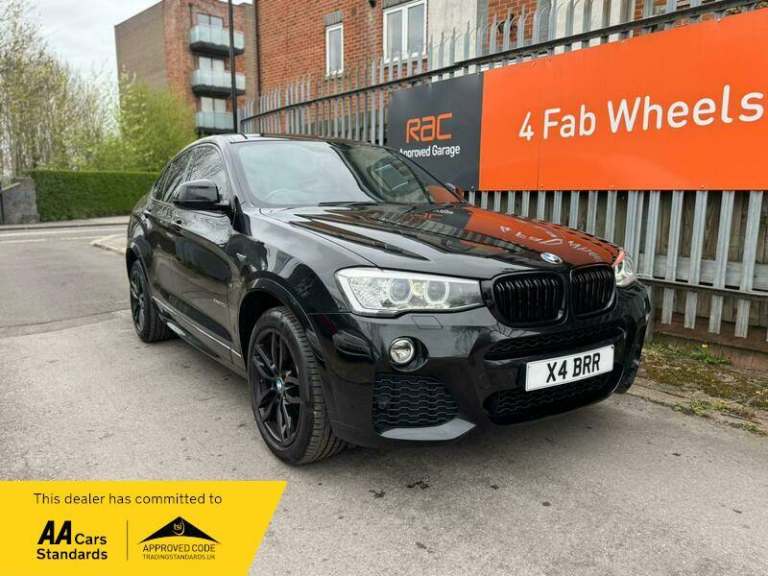 2015 BMW X4 XDRIVE20D M SPORT COUPE Diesel Automatic
