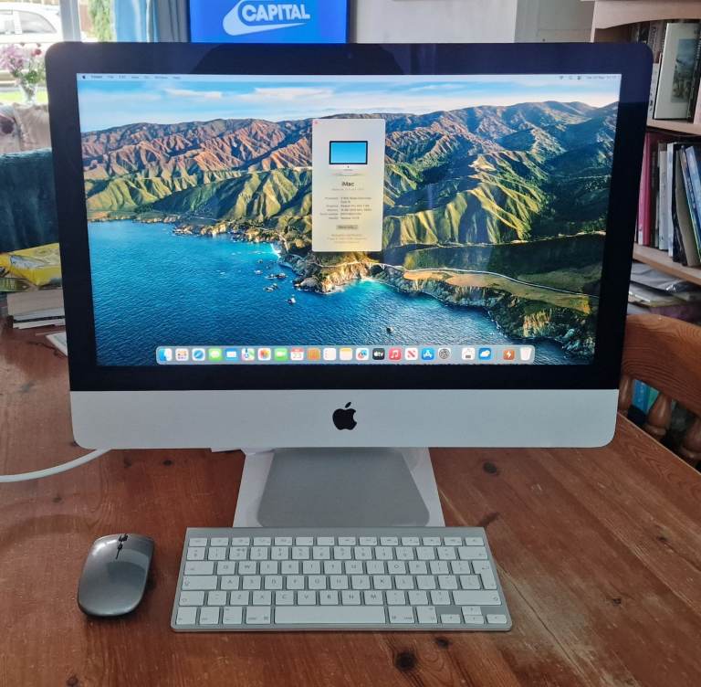 Apple iMac wireless desktop computer with warranty