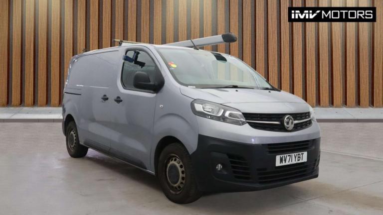 2021 Vauxhall Vivaro 2900 1.5d 100PS Edition H1 Van PANEL VAN DIESEL Manual