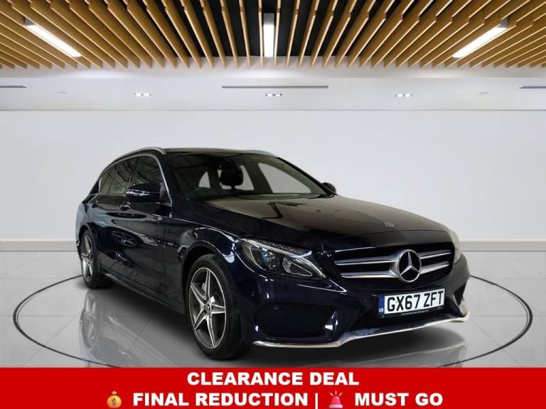 2017 Mercedes-Benz C Class 2.0 C350e 6.4kWh AMG Line Estate 5dr Petrol Plug-in Hybrid G-Tronic+ E...