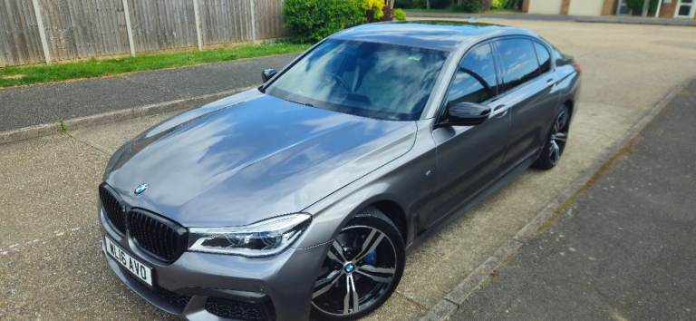 BMW, 7 SERIES, Saloon, 2016,Auto, 2993 (cc), 4 doors