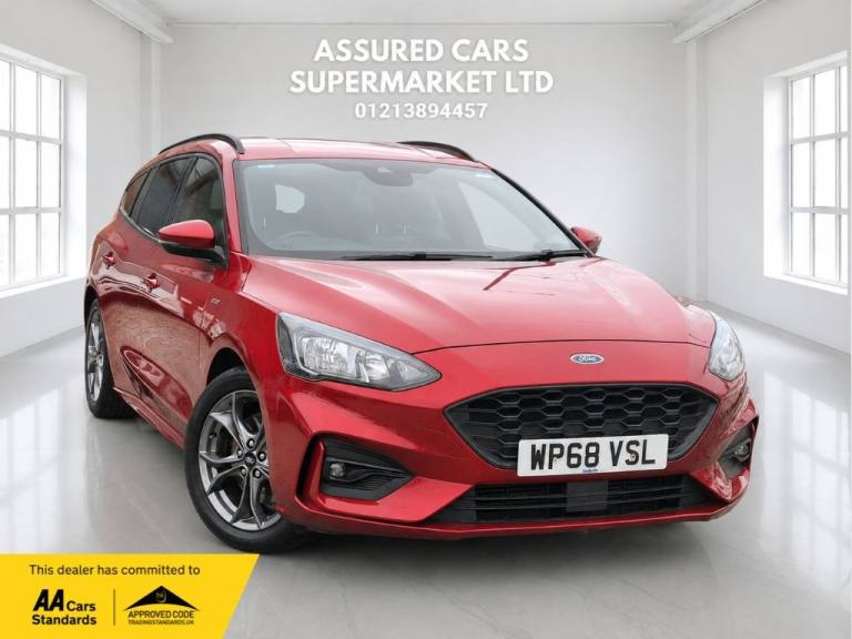 2018 Ford Focus 1.0T EcoBoost ST-Line Estate 5dr Petrol Manual Euro 6 (s/s) (125 ps) Estate Petro...
