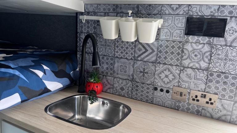 Citroen relay 2.2 HDi H2 Van 130ps Enterprise full camper 2 berth.solar.shower.