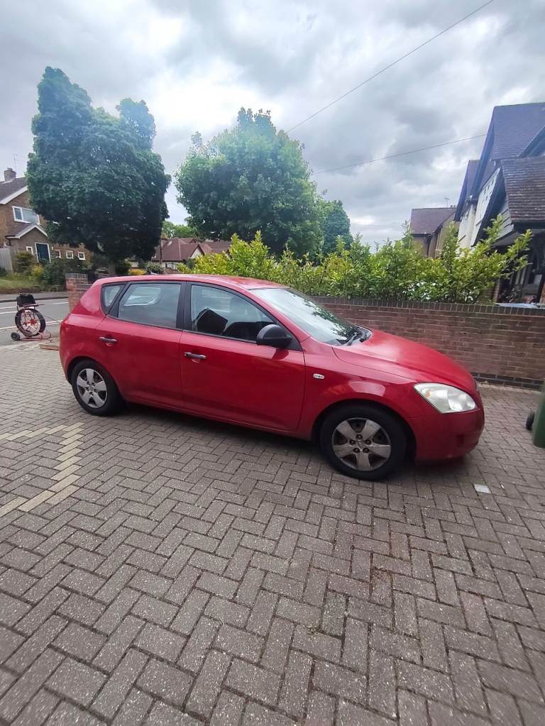 Kia, CEED, Hatchback, 2007, Manual, 1396 (cc), 5 doors