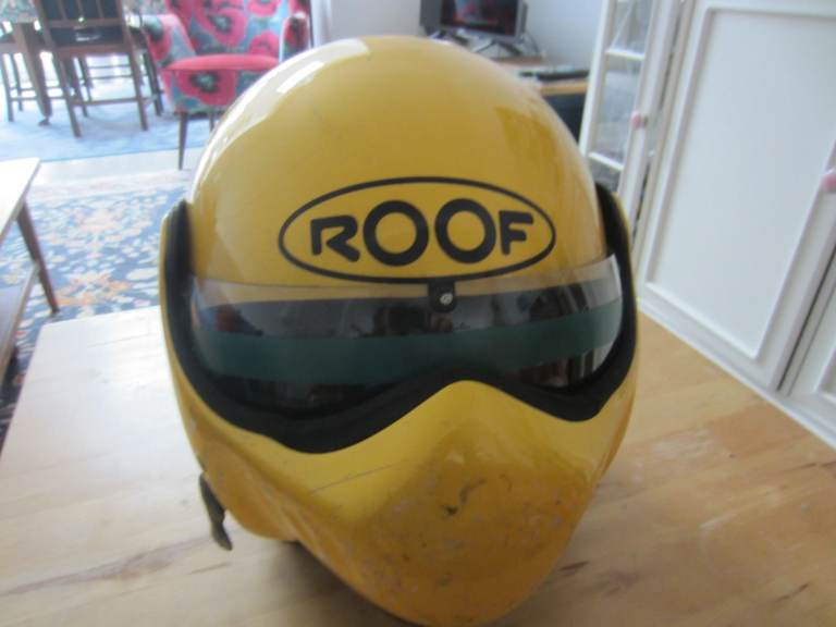Roof Motorcycle Helmet