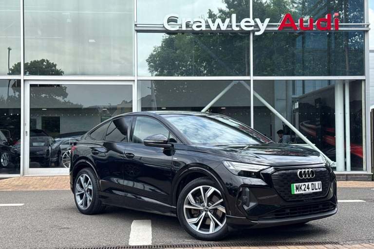 2024 Audi Q4 e-tron 50 Edition 1 Sportback 5dr Electric Auto quattro 82kWh (299 ps) ESTATE Electr...