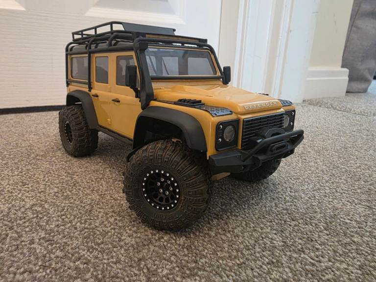 Traxxas TRX4M. Upgraded. Alloy. Extras. Rc Car Truck Crawler 