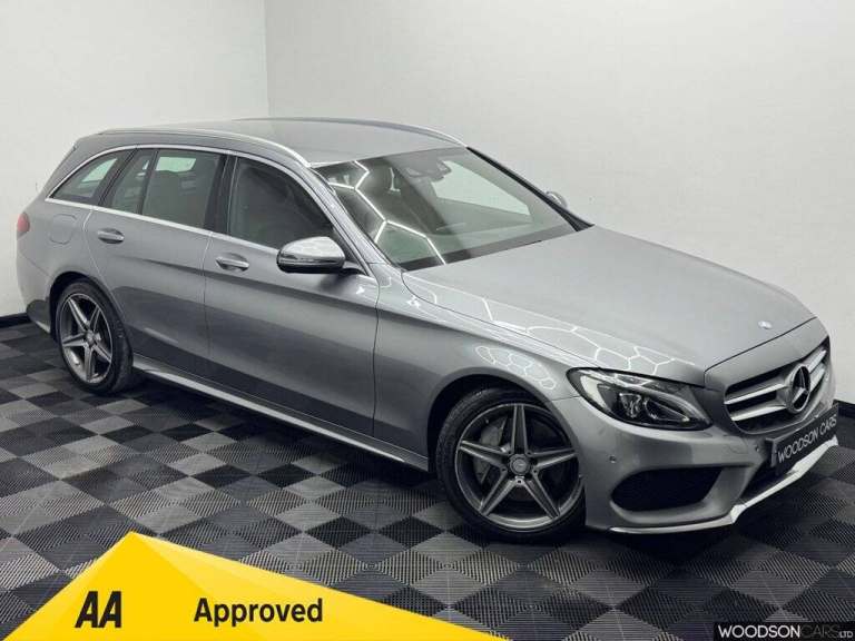 2016 Mercedes-Benz C Class 2.1 C300dh AMG Line Estate 5dr Diesel Hybrid G-Tronic+ Euro 6 (s/s) (2...