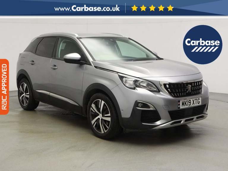 2019 Peugeot 3008 1.2 PureTech Allure SUV 5dr Petrol Manual Euro 6 (s/s) (130 ps) SUV PETROL Manual