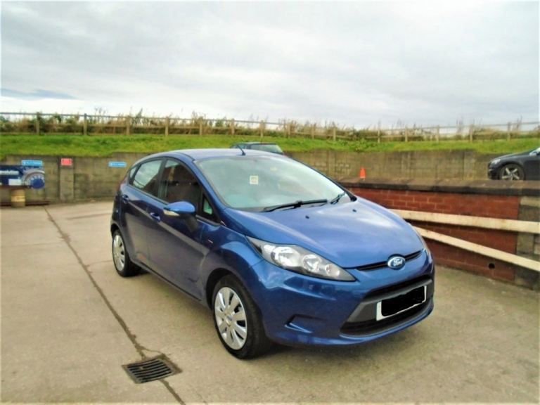 Fiesta 1.4 tdci 20 year road tax £750