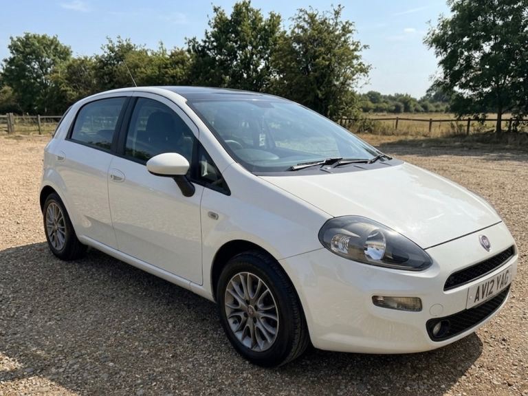 2012 FIAT PUNTO - 71K LOW MILES - 1 YEARS MOT