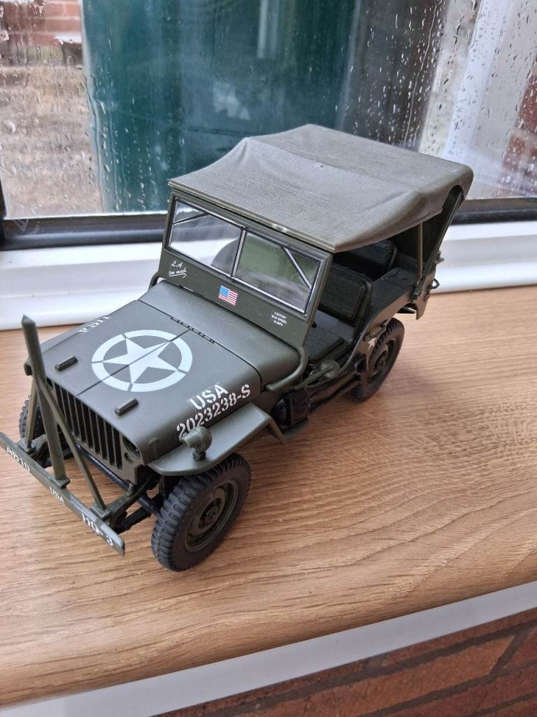Military Jeep Model USA - 'As New' Condition