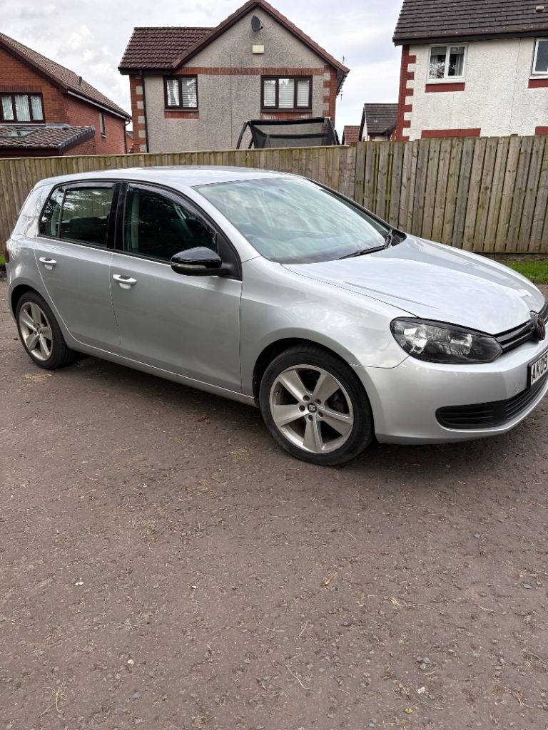 2009 Volkswagen Golf S 1.6 petrol mot Nov 26 