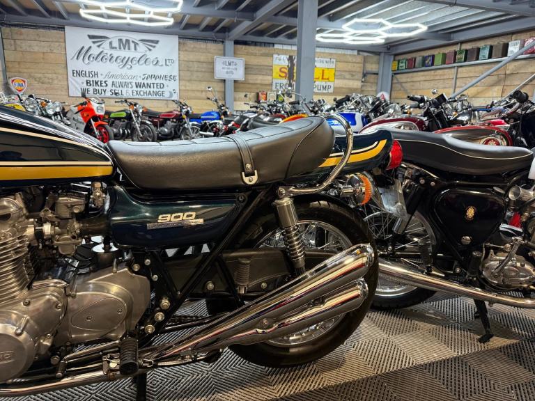 1974 Kawasaki Z1 B 900, restored and owned by Allan Millyard, outstanding, px 