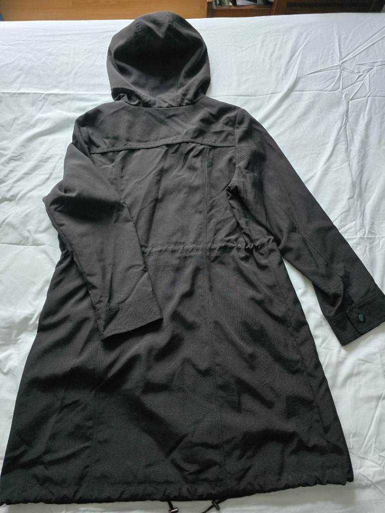 Lightweight Black Coat 