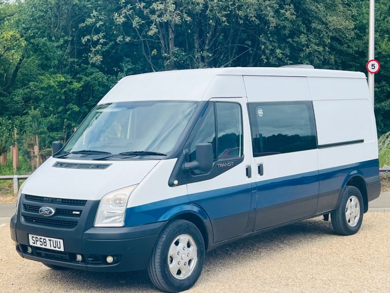 2008 Ford, TRANSIT Campervan , 2402 (cc)