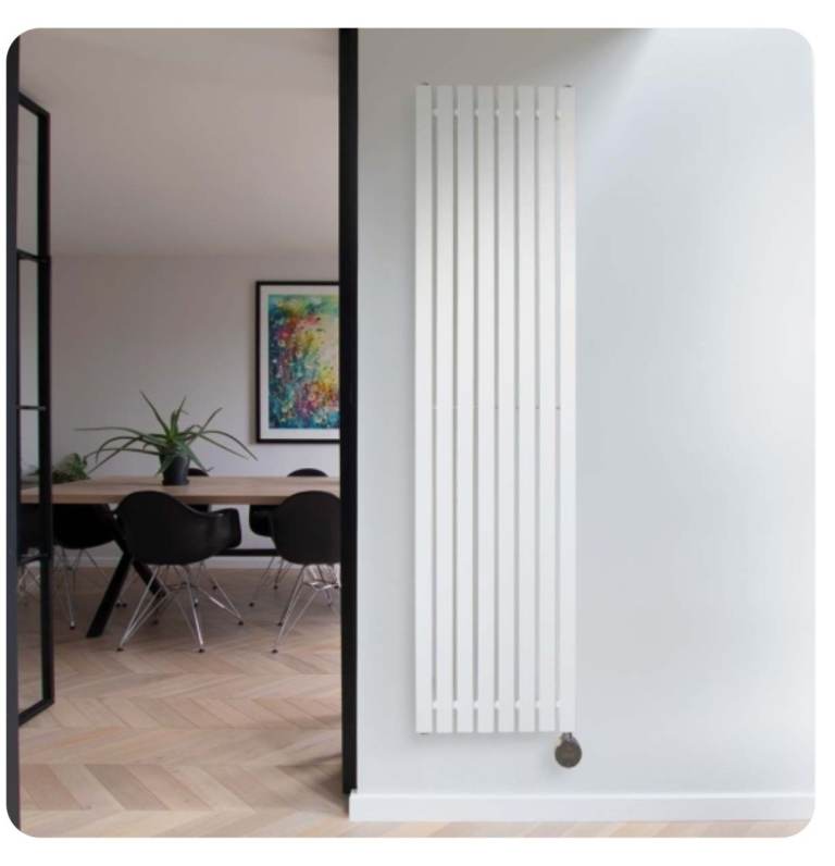 Brand New Premium Ecostrad smart vertical radiator Adesso 1000W