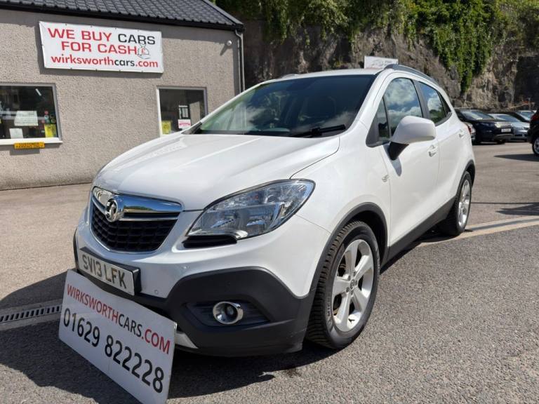 2013 13 VAUXHALL MOKKA 1.7 CDTI EXCLUSIV SUV 5DR DIESEL  2WD EURO 5*FSH 12 SERVI